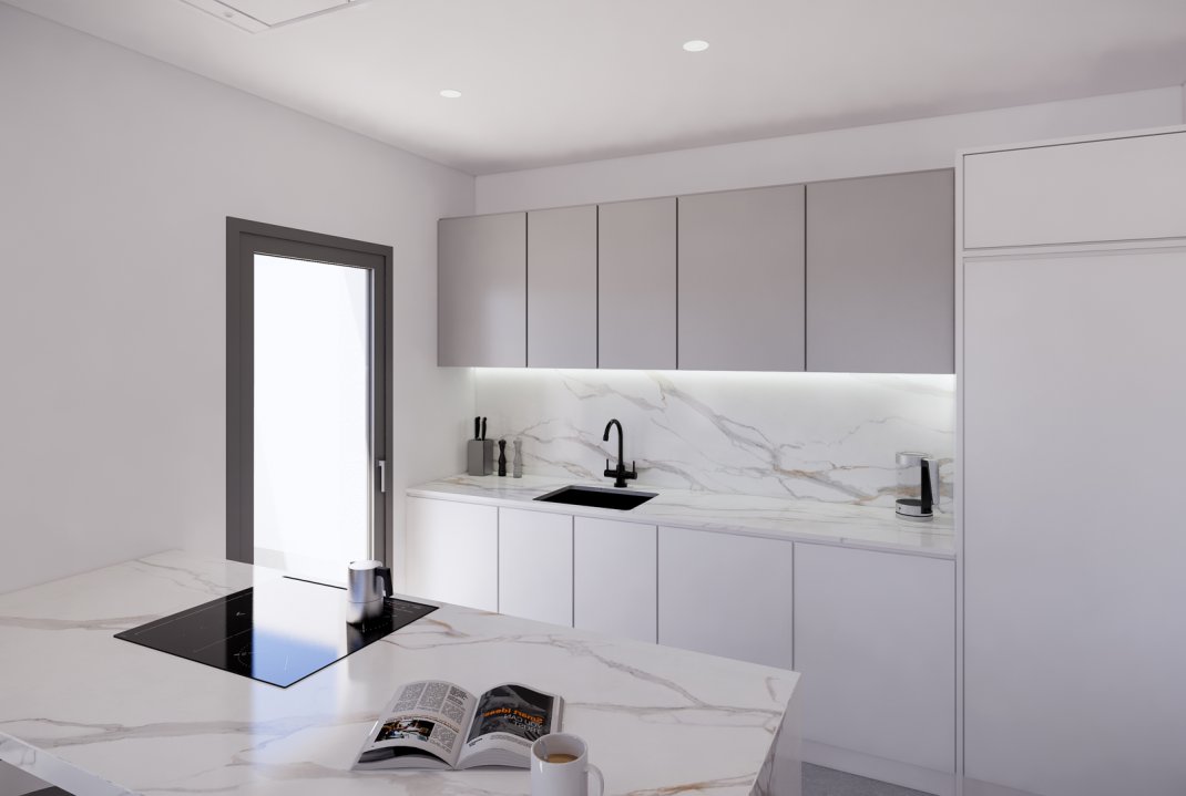 Novostavba - Městský dům - Benijofar