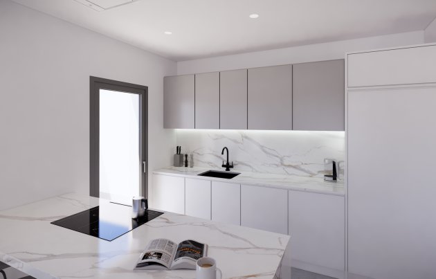 Novostavba - Městský dům - Benijofar