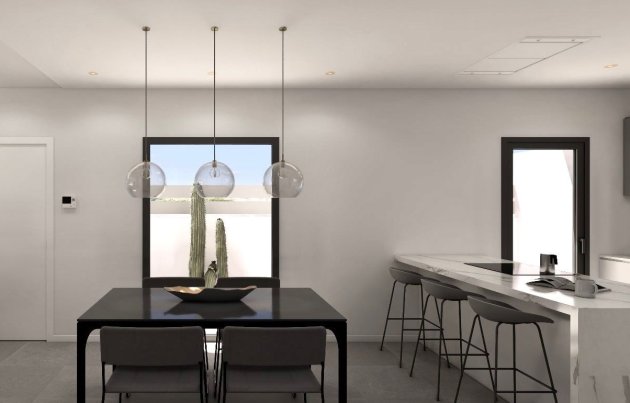 Novostavba - Městský dům - Benijofar