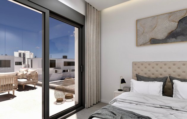 Novostavba - Městský dům - Benijofar