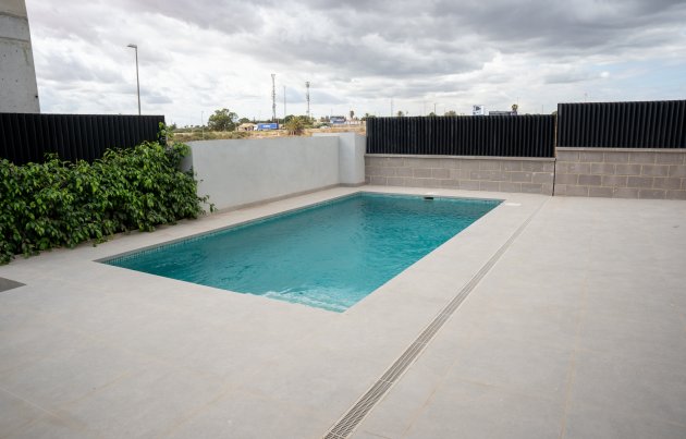 Obra nueva - Adosado - Ciudad Quesada