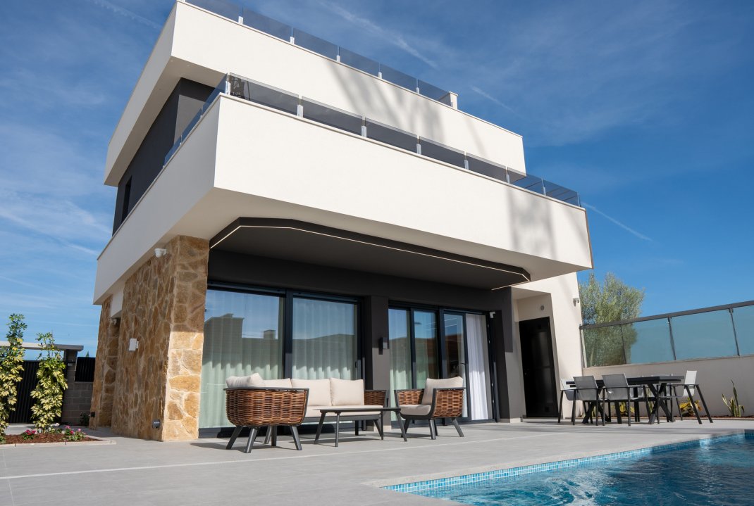 Obra nueva - Adosado - Ciudad Quesada