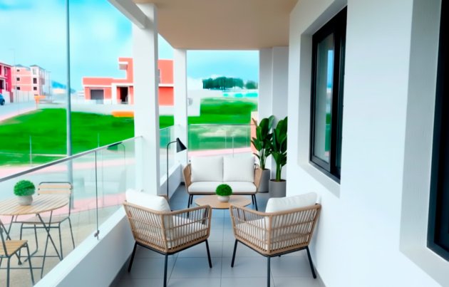 Obra nueva - Apartamento / piso - Bigastro