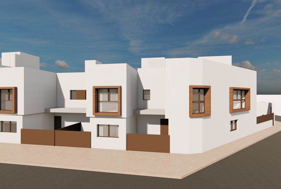 Obra nueva - Adosado - San Javier