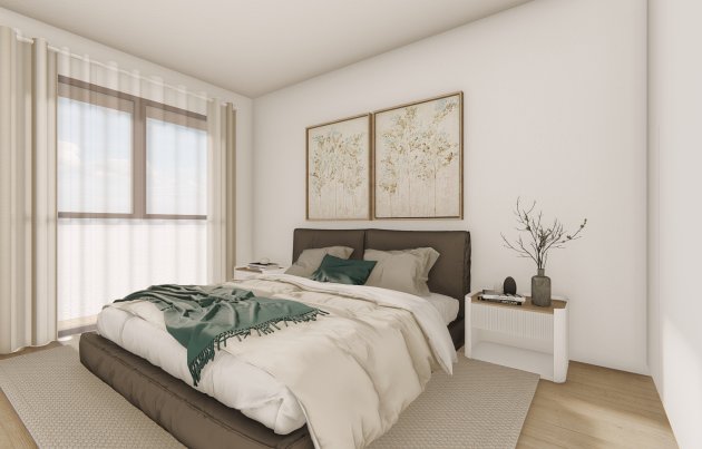 Obra nueva - Adosado - San Javier