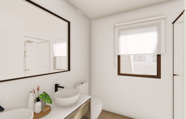 Obra nueva - Adosado - San Javier