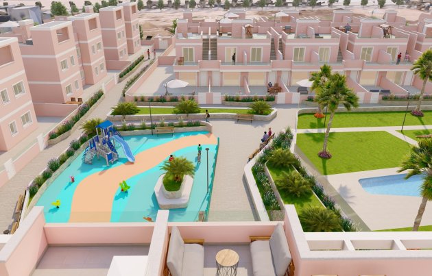 Obra nueva - Apartamento / piso - Pilar de la Horadada