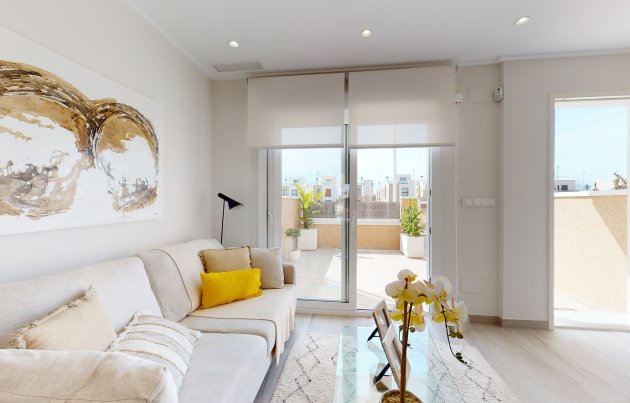 Obra nueva - Apartamento / piso - Pilar de la Horadada