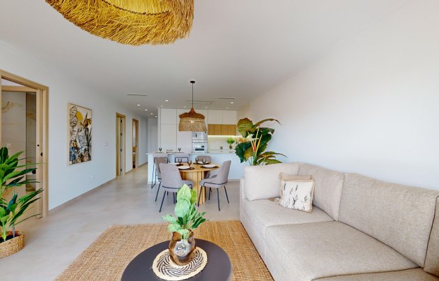 Obra nueva - Apartamento / piso - Pilar de la Horadada