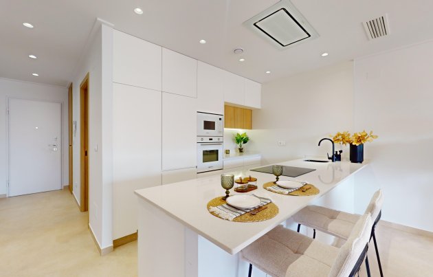 Obra nueva - Apartamento / piso - Pilar de la Horadada