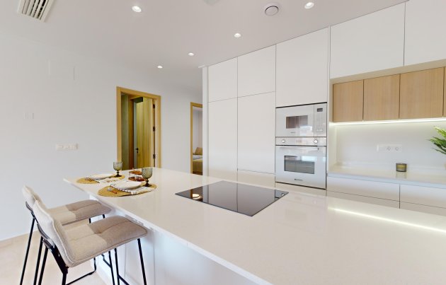 Obra nueva - Apartamento / piso - Pilar de la Horadada