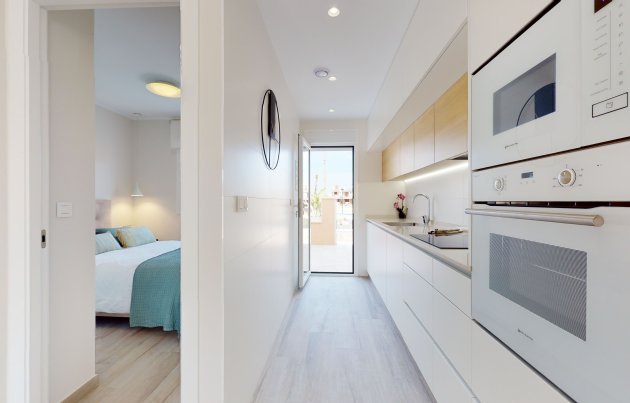 Obra nueva - Apartamento / piso - Pilar de la Horadada