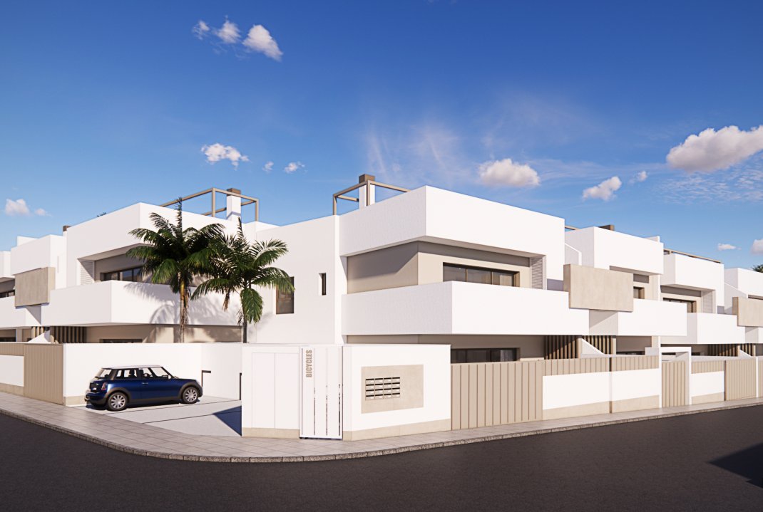 Obra nueva - Bungalow - Pilar de la Horadada