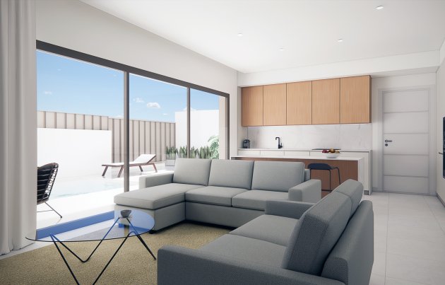 Obra nueva - Bungalow - Pilar de la Horadada