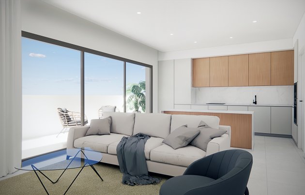 Obra nueva - Bungalow - Pilar de la Horadada