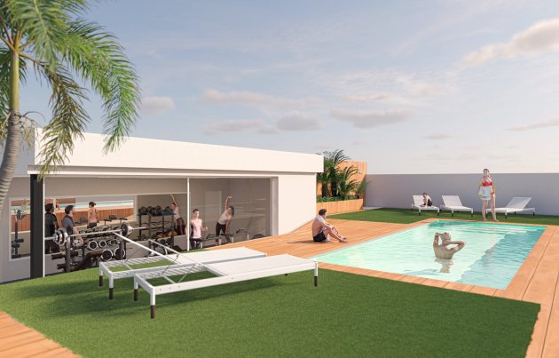 New Build - Apartment / flat - San Pedro del Pinatar