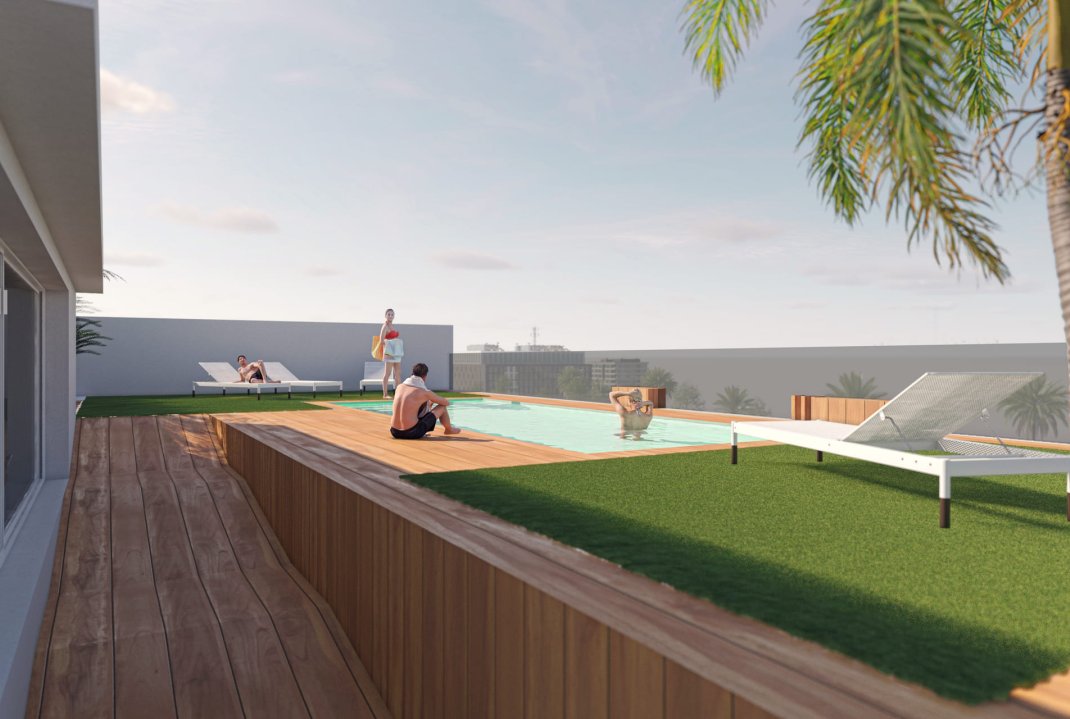 New Build - Apartment / flat - San Pedro del Pinatar