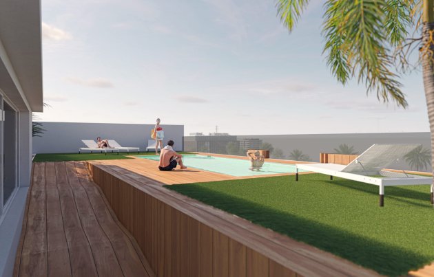 New Build - Penthouse - San Pedro del Pinatar