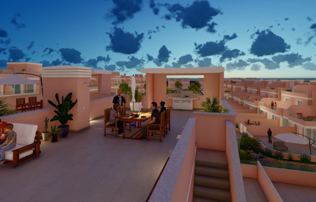 New Build - Bungalow - Pilar de la Horadada