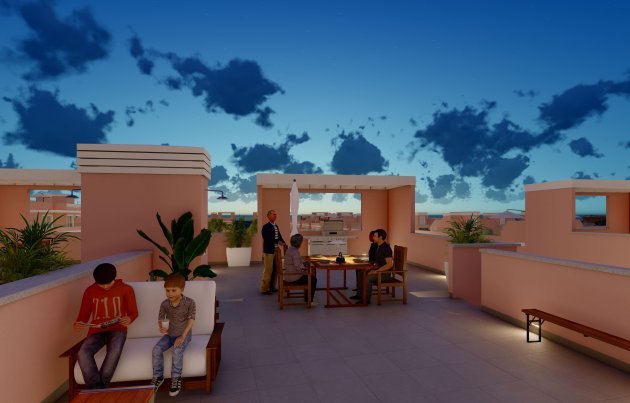 New Build - Bungalow - Pilar de la Horadada