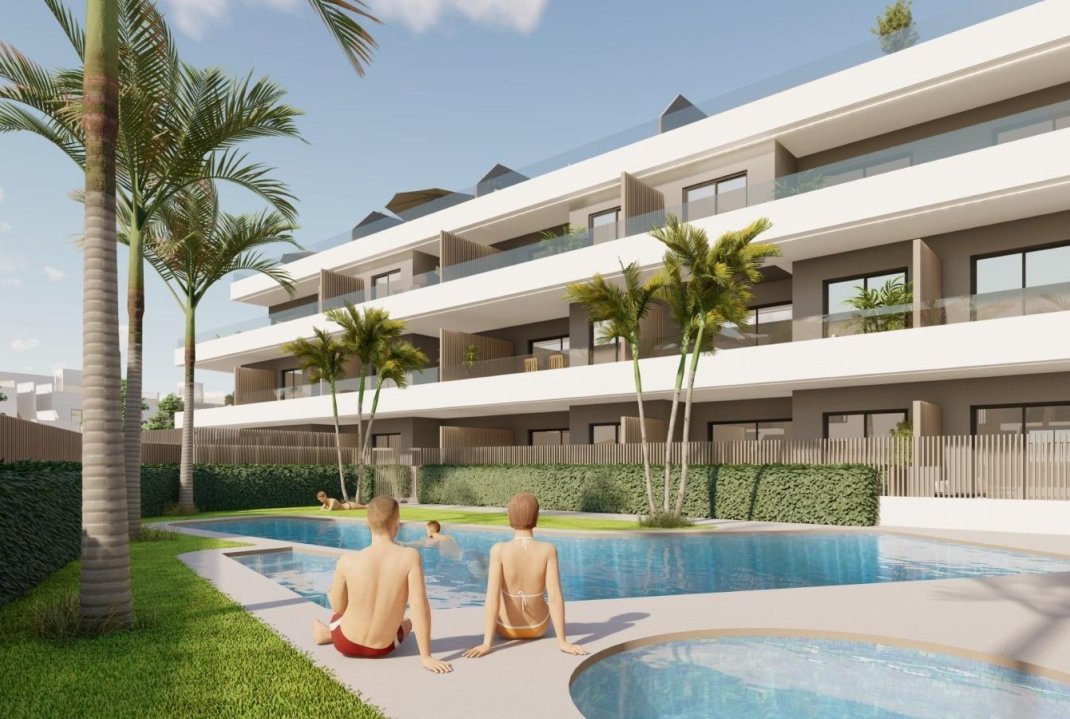 New Build - Apartment / flat - Pilar de la Horadada