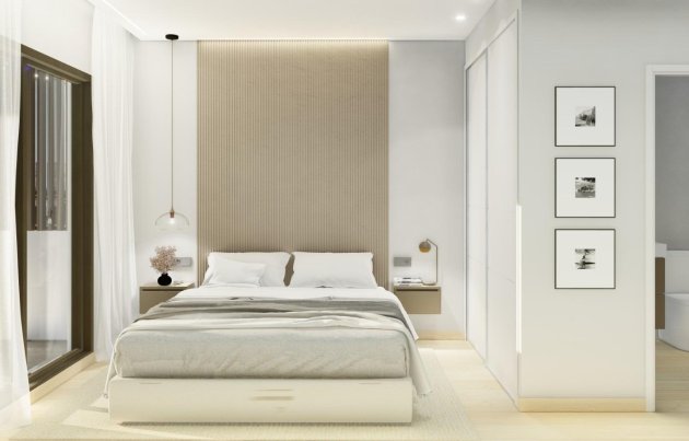 New Build - Apartment / flat - Pilar de la Horadada