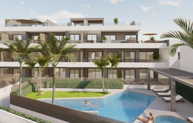 New Build - Apartment / flat - Pilar de la Horadada
