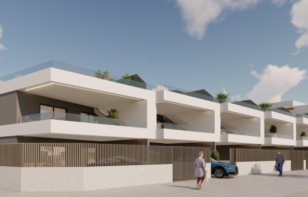 New Build - Bungalow - Pilar de la Horadada