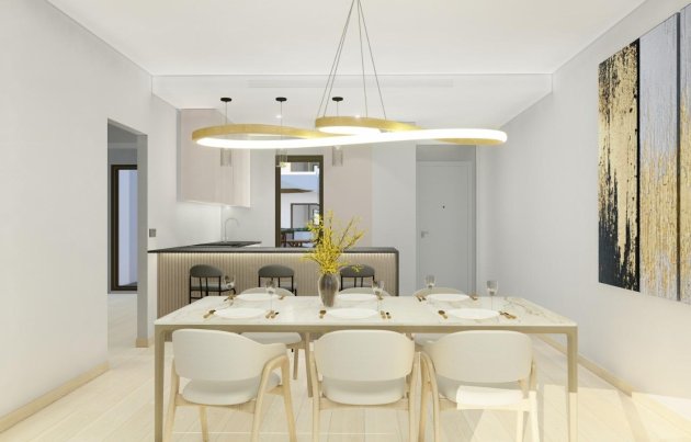 New Build - Bungalow - Pilar de la Horadada