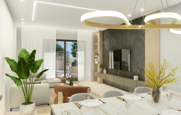 New Build - Bungalow - Pilar de la Horadada