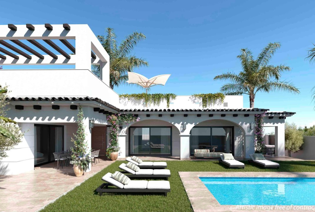 Novostavba - Městský dům - Ciudad Quesada