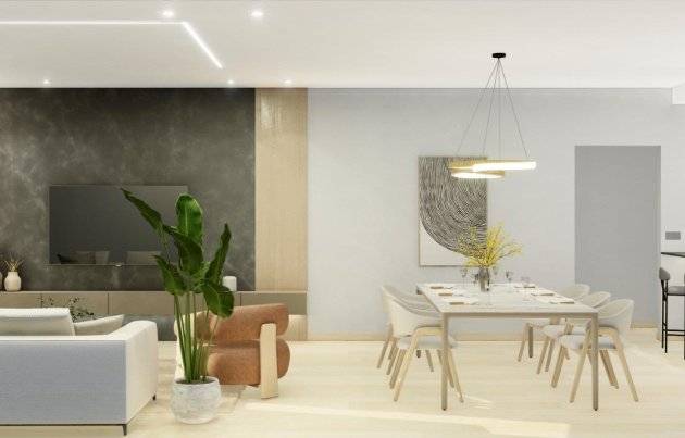 Obra nueva - Bungalow - Pilar de la Horadada