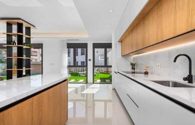 Novostavba - Městský dům - Ciudad Quesada