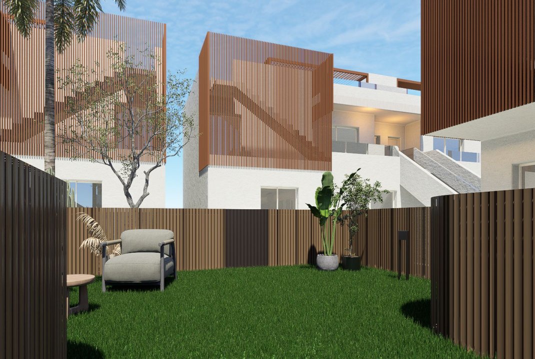 New Build - Bungalow - Pilar de la Horadada