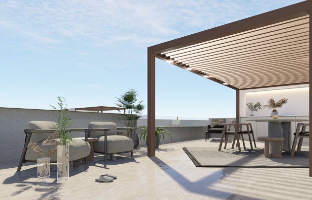 New Build - Bungalow - Pilar de la Horadada