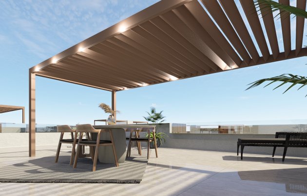 New Build - Bungalow - Pilar de la Horadada