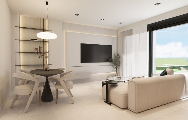 Obra nueva - Bungalow - Pilar de la Horadada