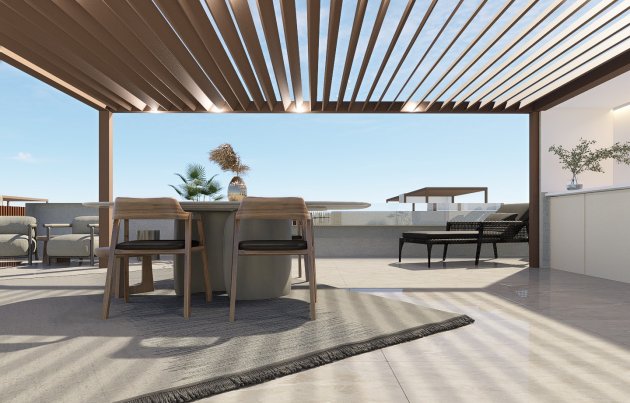 New Build - Bungalow - Pilar de la Horadada