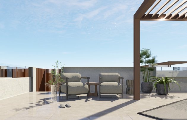 New Build - Bungalow - Pilar de la Horadada