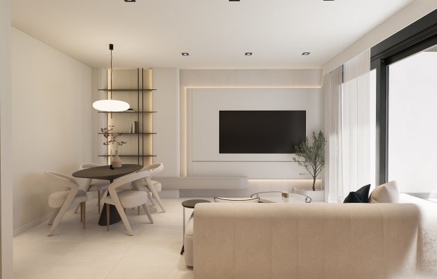 Obra nueva - Bungalow - Pilar de la Horadada