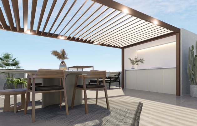 New Build - Bungalow - Pilar de la Horadada