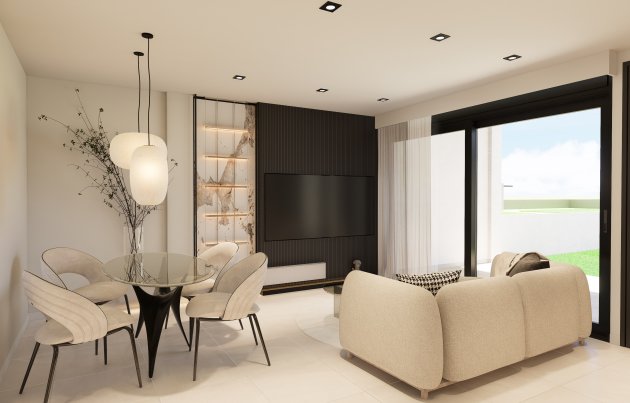 Obra nueva - Bungalow - Pilar de la Horadada