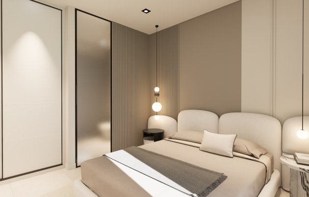 Obra nueva - Bungalow - Pilar de la Horadada