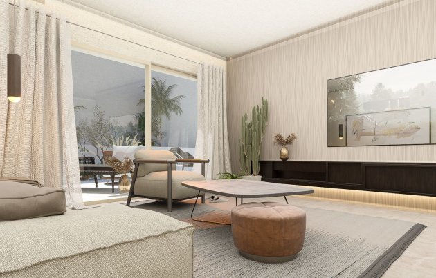 New Build - Bungalow - Pilar de la Horadada