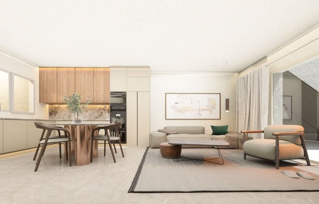 New Build - Bungalow - Pilar de la Horadada