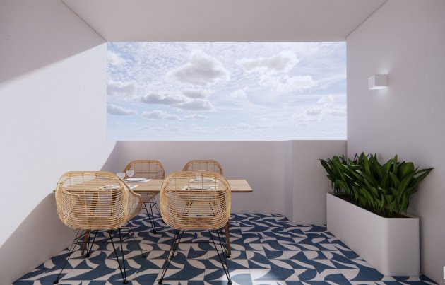 Obra nueva - Apartamento / piso - Torre de la Horadada