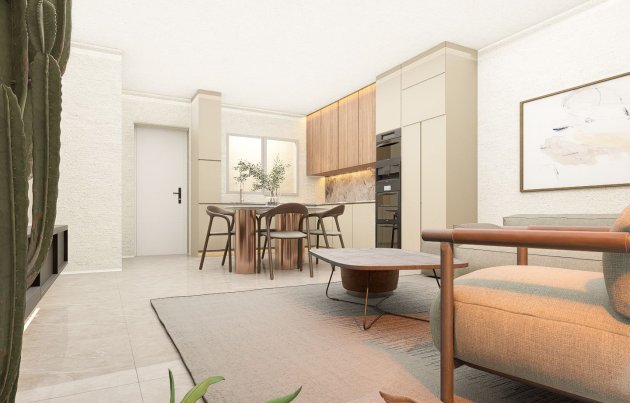 New Build - Bungalow - Pilar de la Horadada