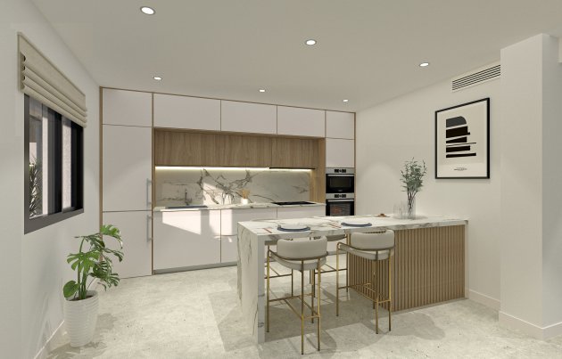 Obra nueva - Bungalow - San Pedro del Pinatar