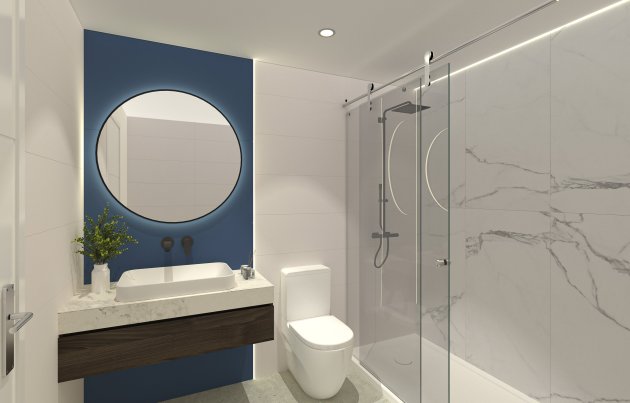 Obra nueva - Bungalow - San Pedro del Pinatar