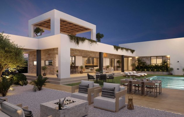 Obra nueva - Villa - Ciudad Quesada